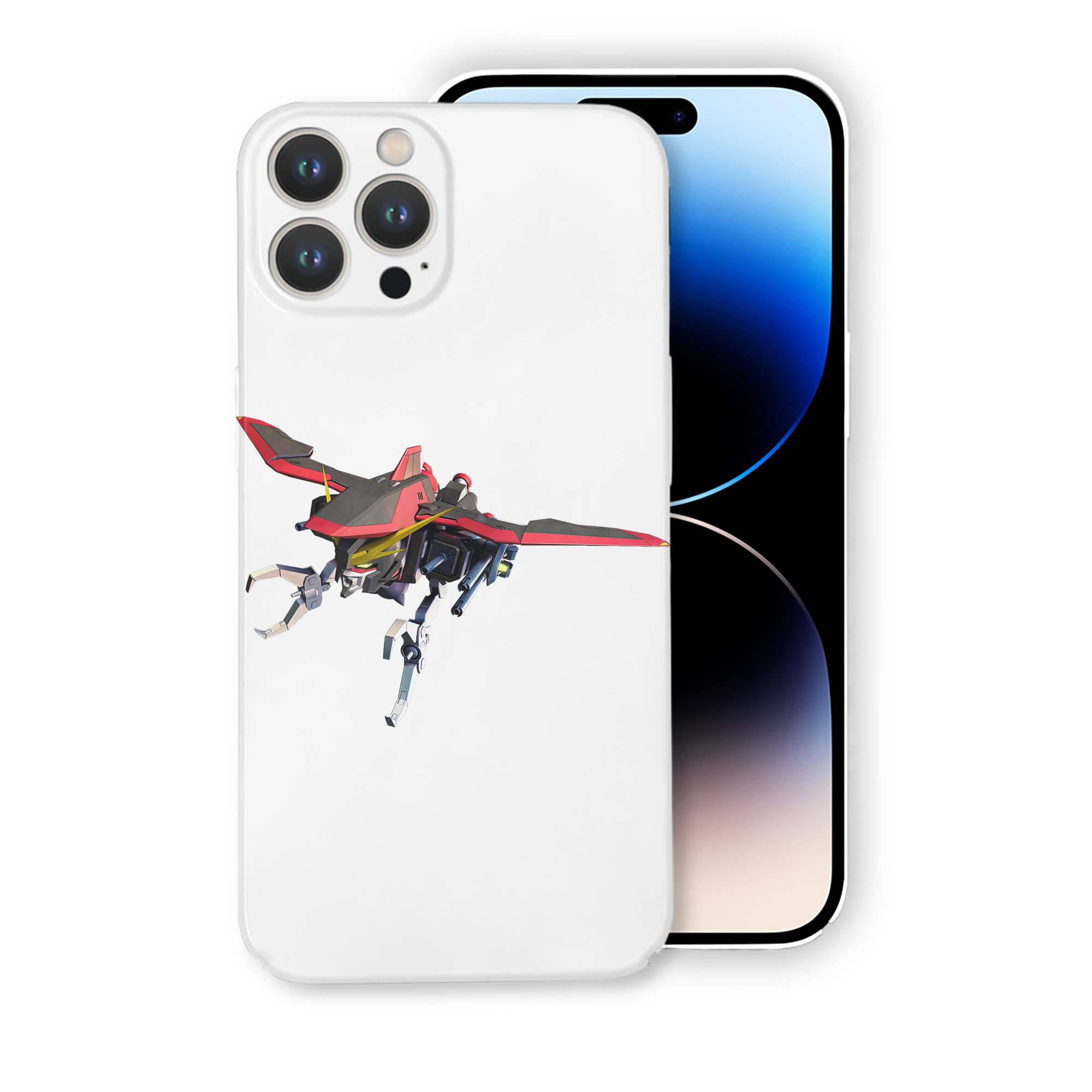 （画像用） 機動戦士ガンダム Mobile Suit Gundam 【iPhone 14シリーズ対応】ハードケース